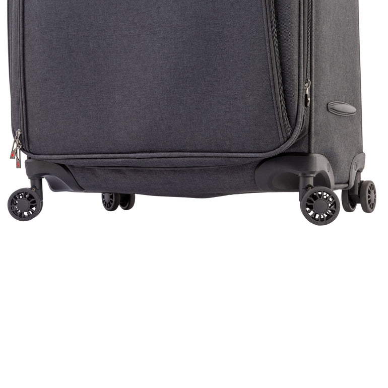 Air Canada Luggage Grey Air Canada Indigo Lite Medium Expandable Spinner Luggage