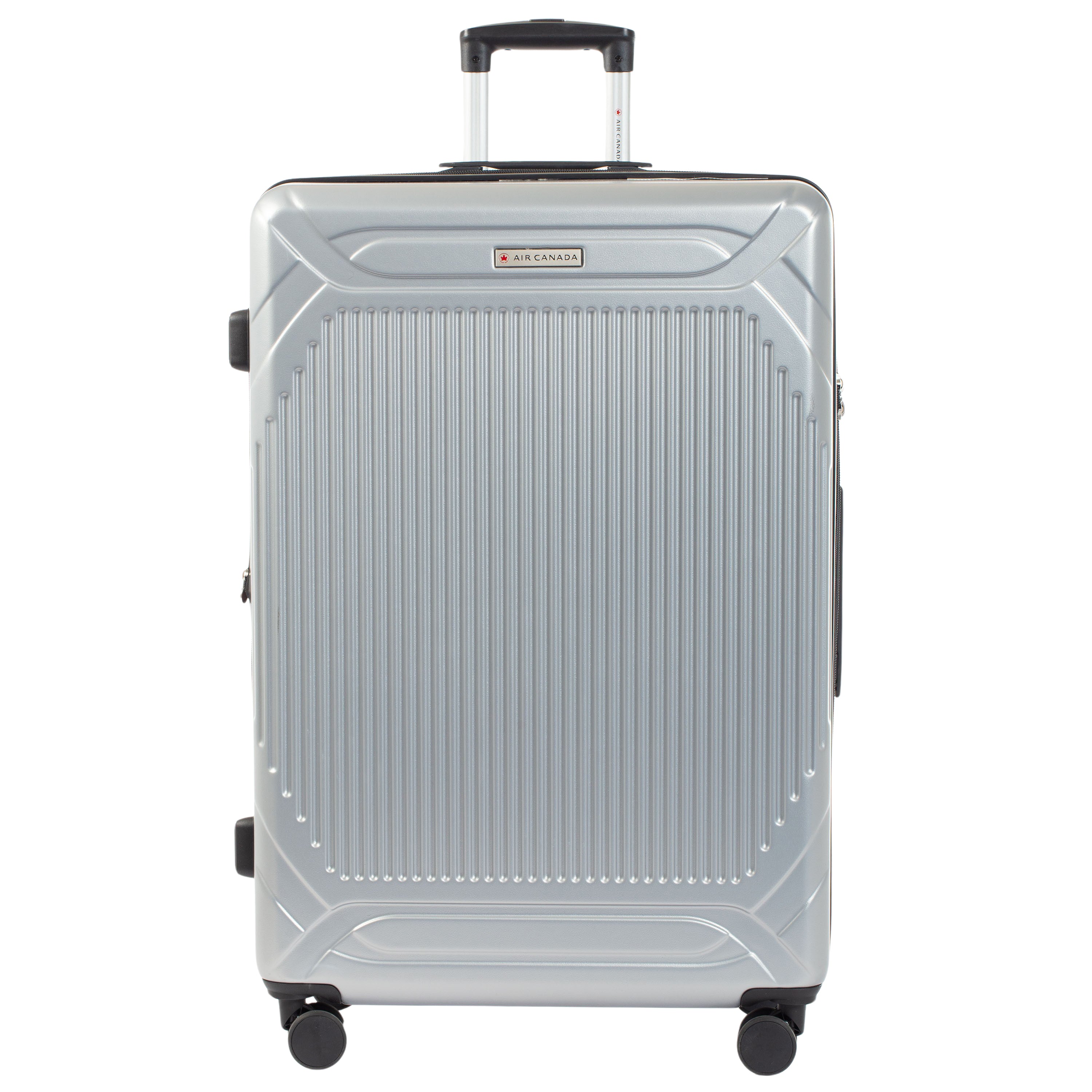 Air Canada Luggage Silver Air Canada Milan Large Hardside Expandable Luggage