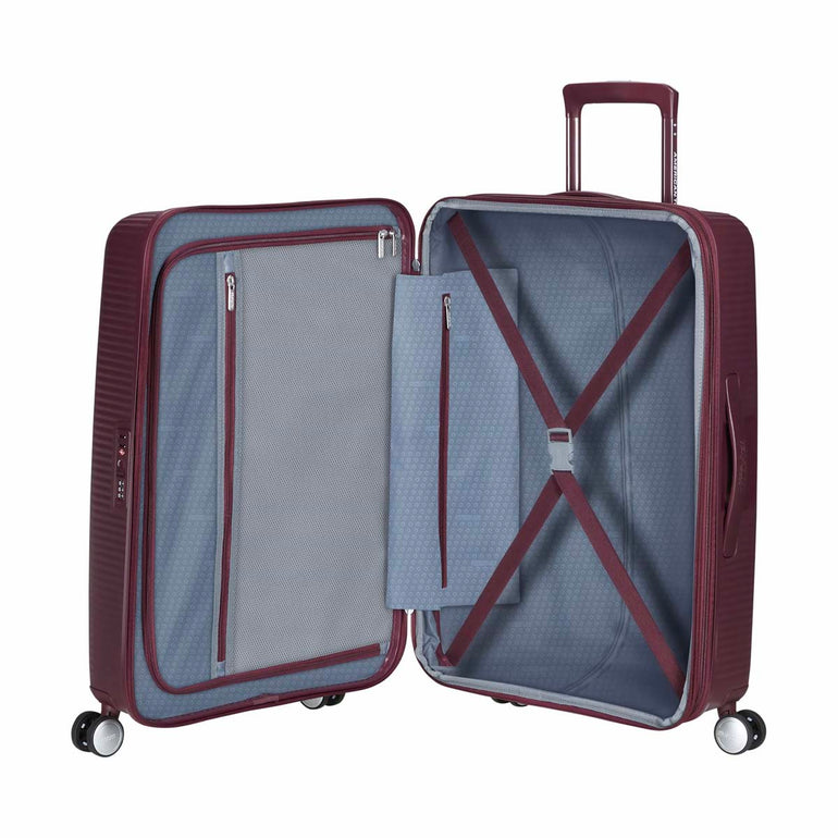 American Tourister Luggage American Tourister Curio Spinner Medium Expandable Luggage
