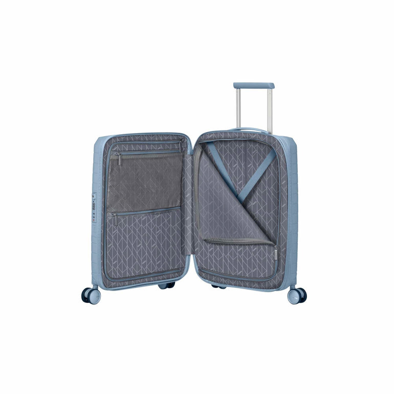 American Tourister Luggage American Tourister Fastforward Expandable Spinner 2-Piece Nested Luggage Set (Carry-On & Large)