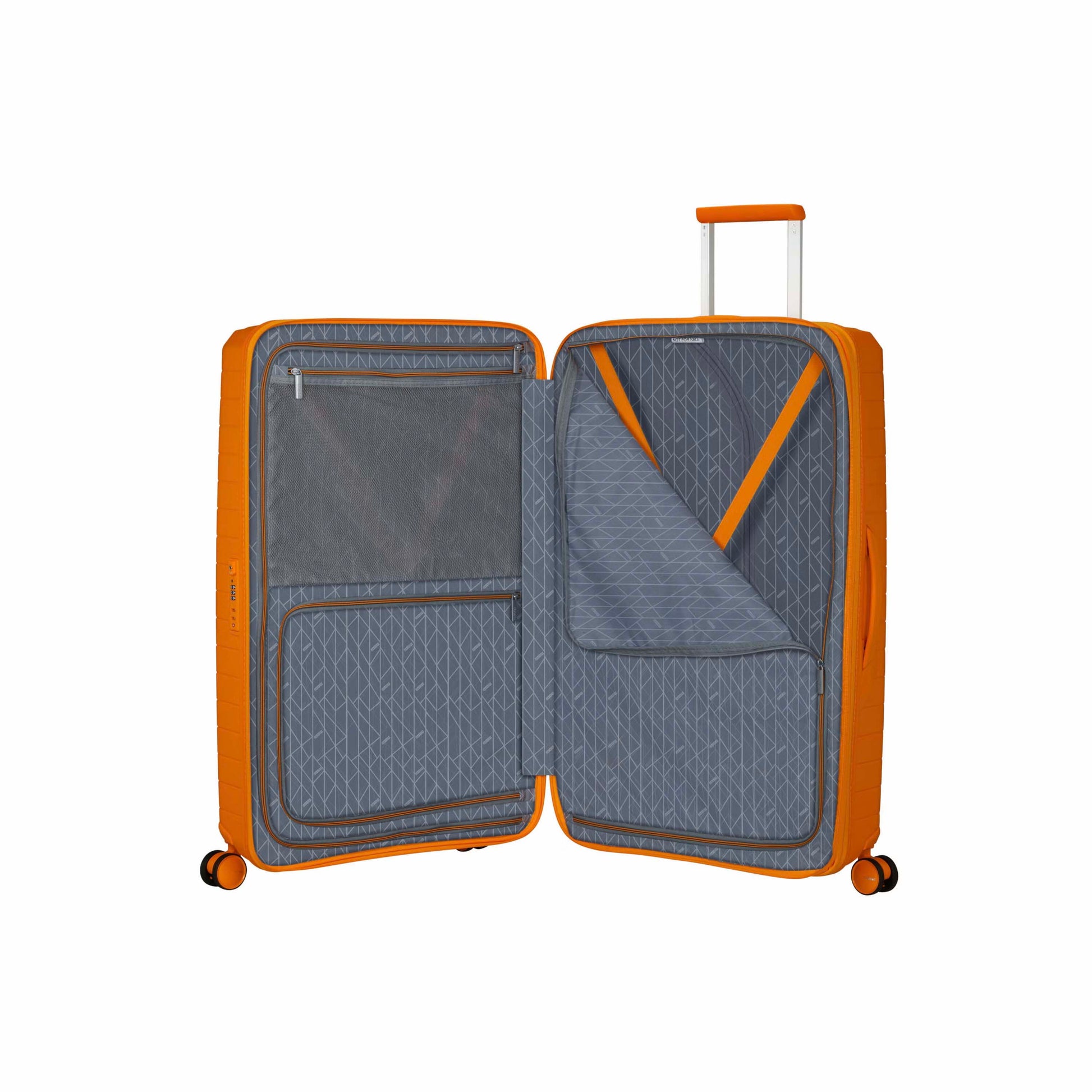 American Tourister Luggage American Tourister Fastforward Expandable Spinner 2-Piece Nested Luggage Set (Carry-On & Large)