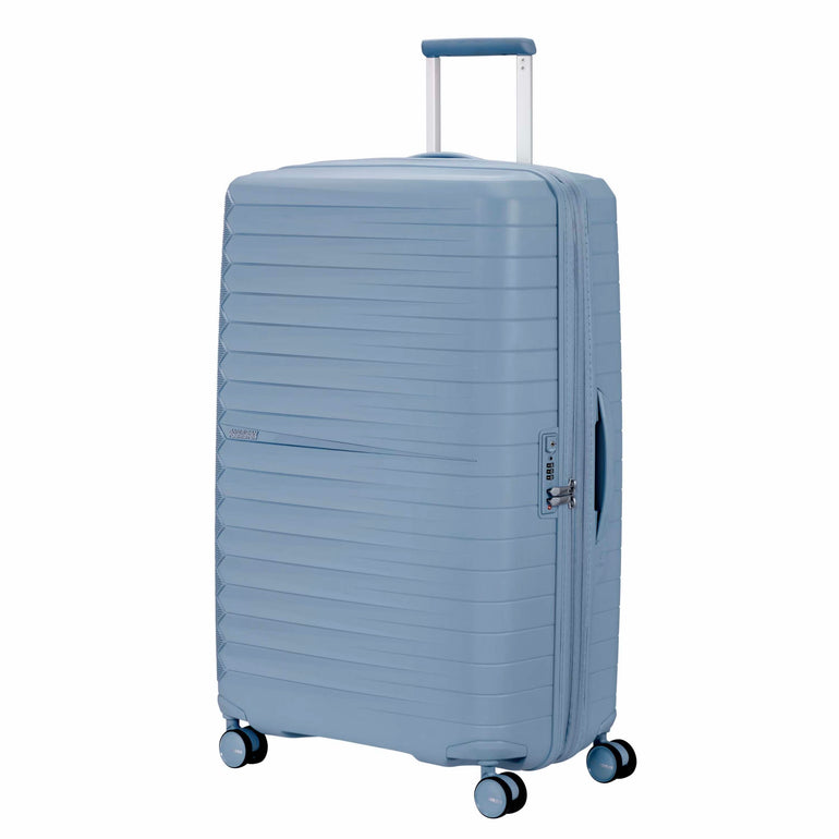 American Tourister Luggage American Tourister Fastforward Expandable Spinner 2-Piece Nested Luggage Set (Carry-On & Large)