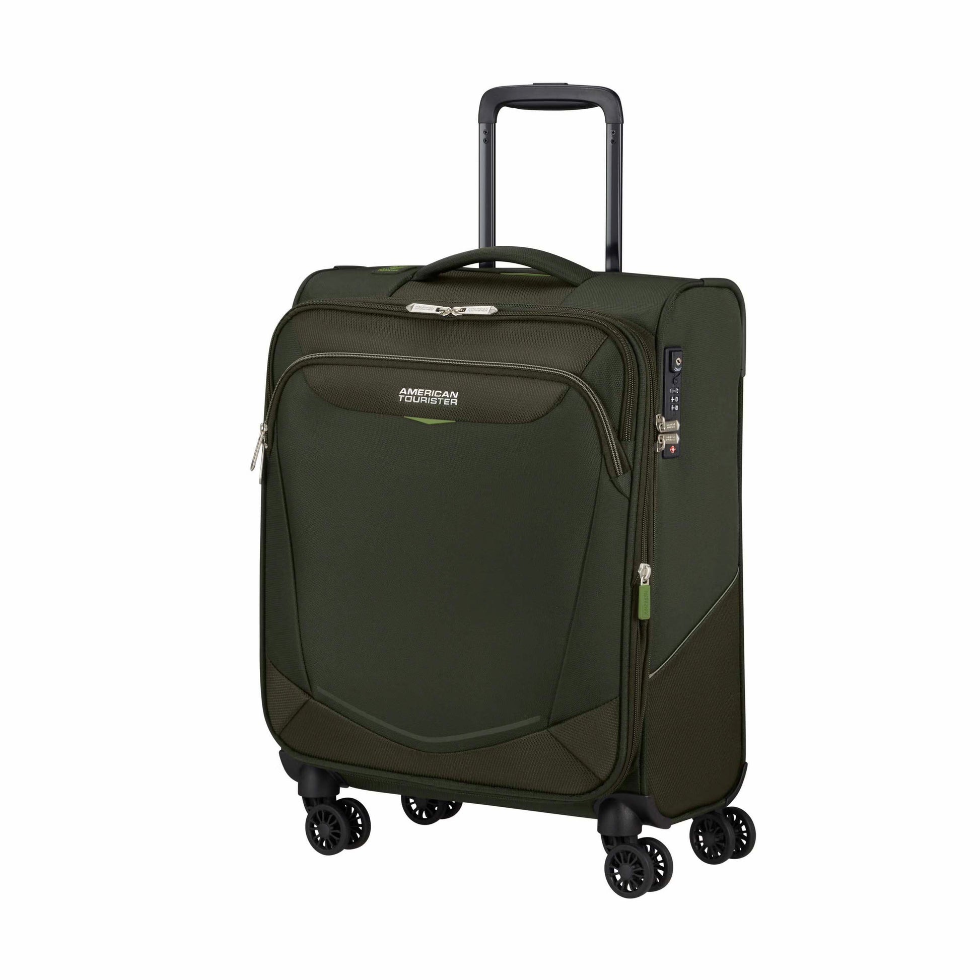 American Tourister Luggage American Tourister Summerride 2-Piece Expandable Spinner Luggage Set (Carry-On & Large)