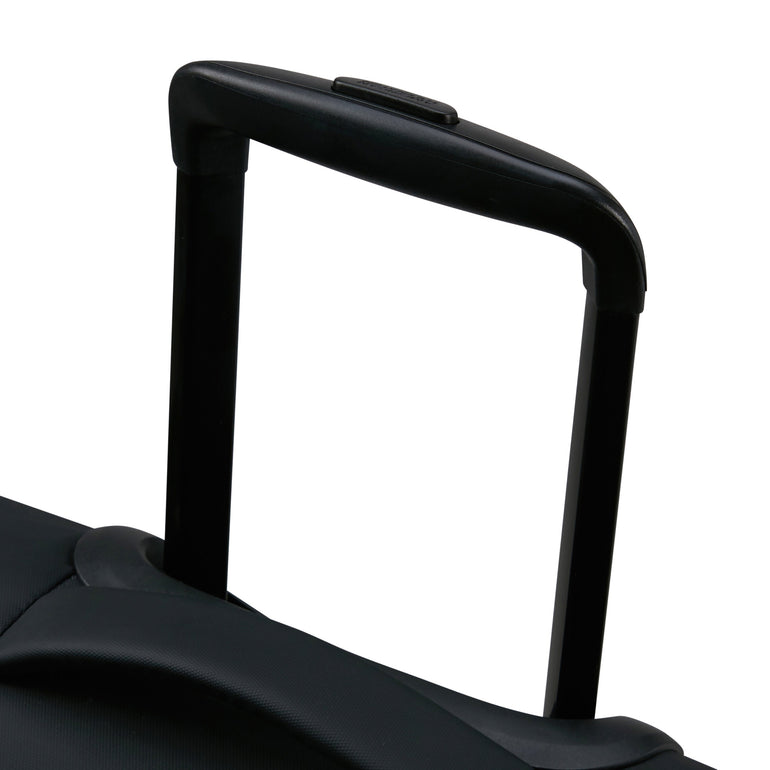American Tourister Luggage Black/Yellow American Tourister Daring Dash Spinner Expandable Carry-On Luggage - Black/Yellow