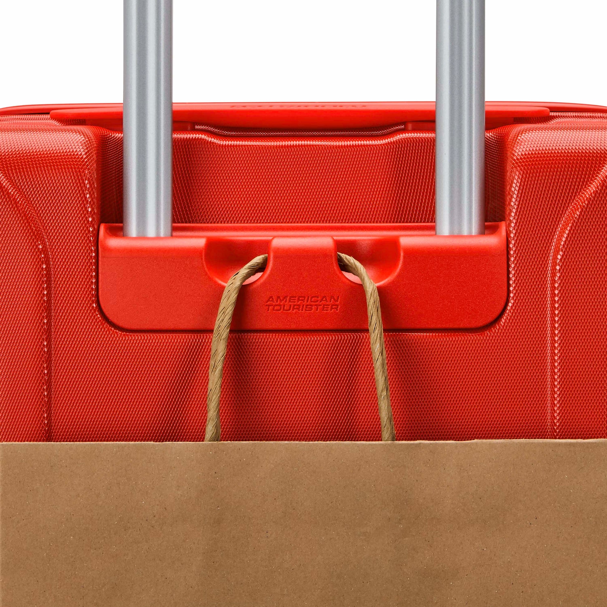 American Tourister Luggage Bright Red American Tourister Spiderman Kids Spinner Expandable Carry-On Luggage