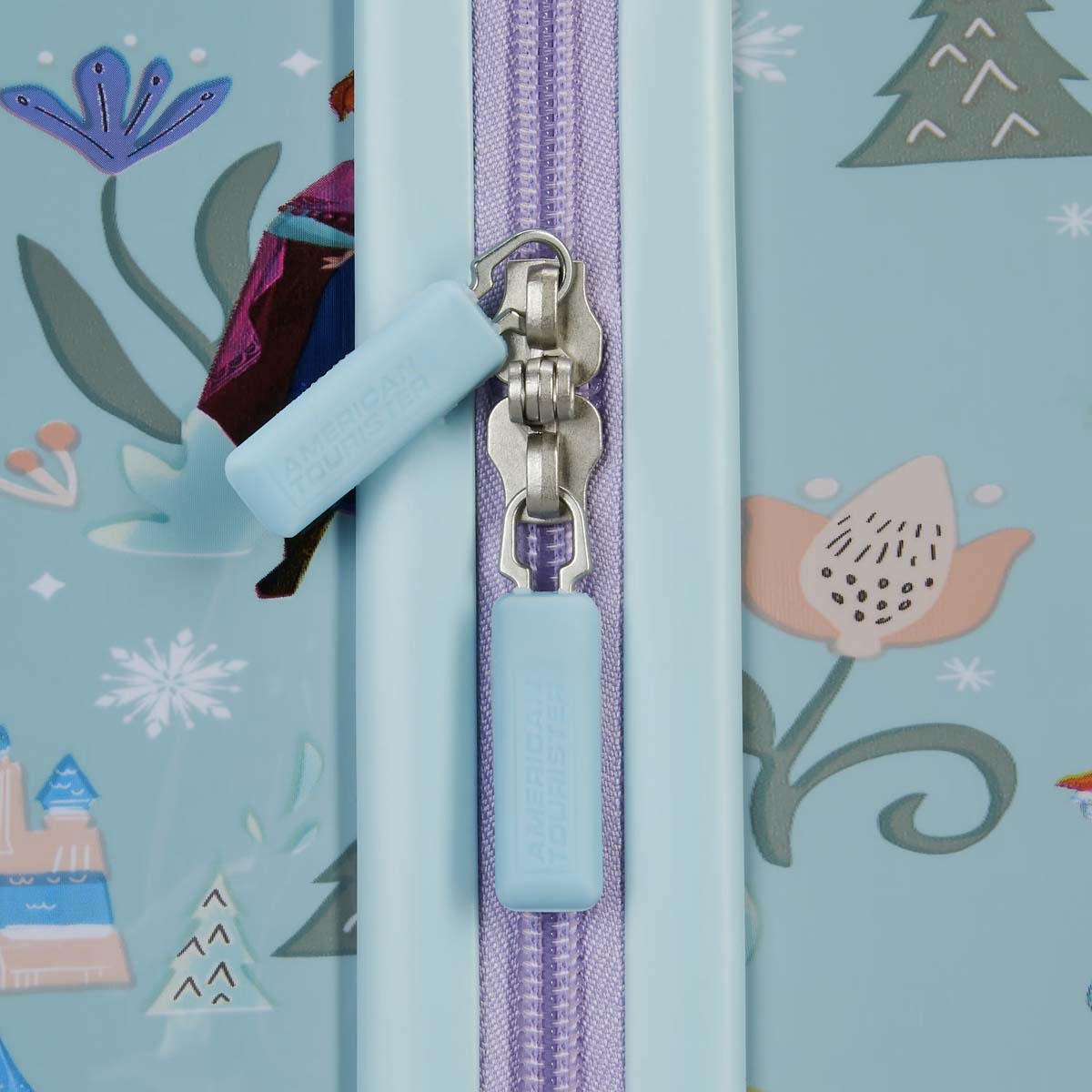 American Tourister Luggage Frozen American Tourister Disney Characters Kids Carry-On Luggage - Frozen