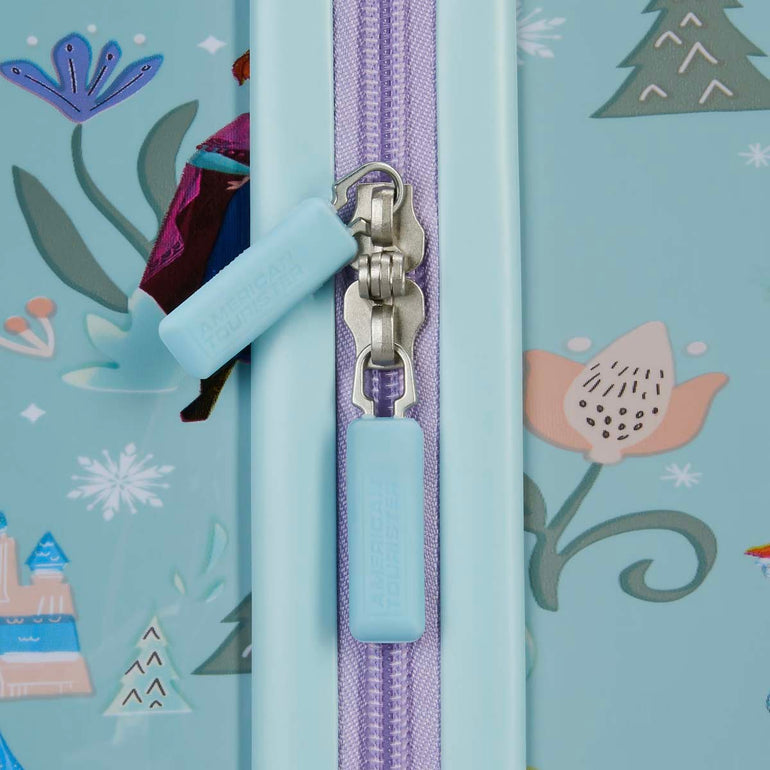 American Tourister Luggage Frozen American Tourister Disney Characters Kids Carry-On Luggage - Frozen