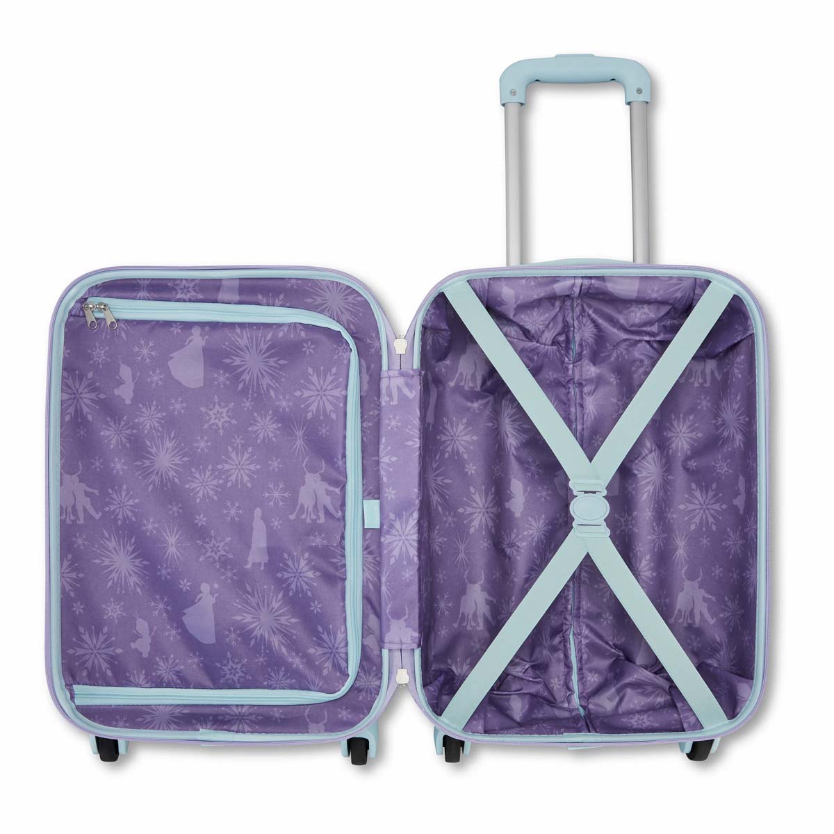 American Tourister Luggage Frozen American Tourister Disney Characters Kids Carry-On Luggage - Frozen