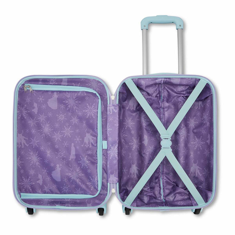 American Tourister Luggage Frozen American Tourister Disney Characters Kids Carry-On Luggage - Frozen
