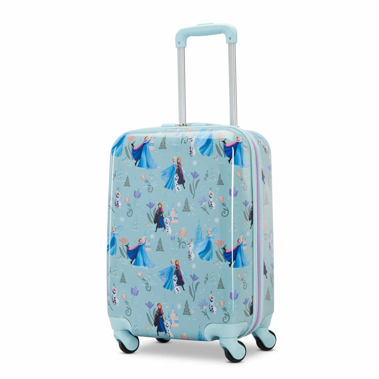 American Tourister Luggage Frozen American Tourister Disney Characters Kids Carry-On Luggage - Frozen