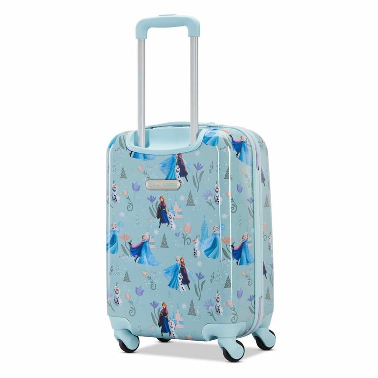 American Tourister Luggage Frozen American Tourister Disney Characters Kids Carry-On Luggage - Frozen