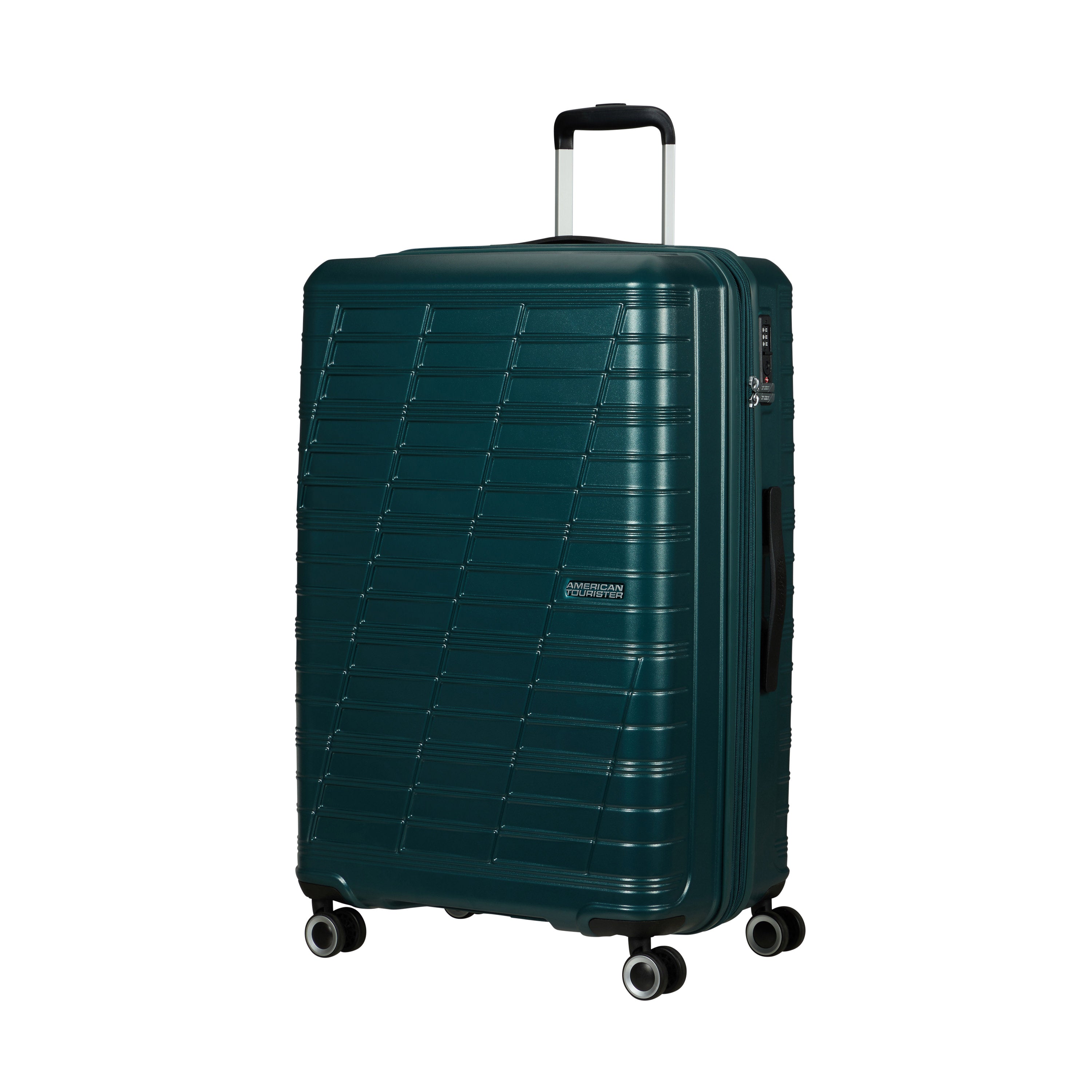 American Tourister Luggage Metallic Teal American Tourister Surftime Spinner Expandable Large Luggage