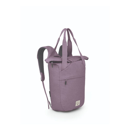 Osprey Arcane Tote Sac à dos unisexe 20 Lganses de type cabas et pochette pour ordinateur - Purple Dusk Heather