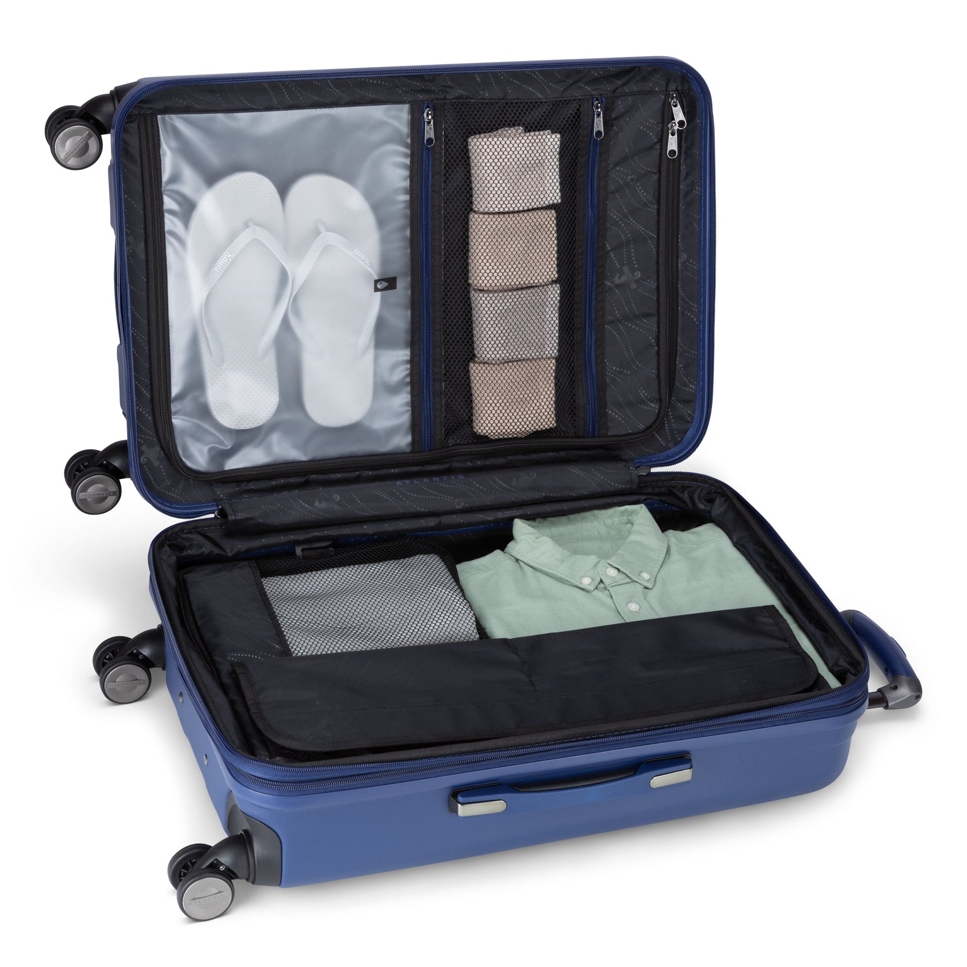 Atlantic Luggage Atlantic Propeller 24" Expandable Upright Luggage