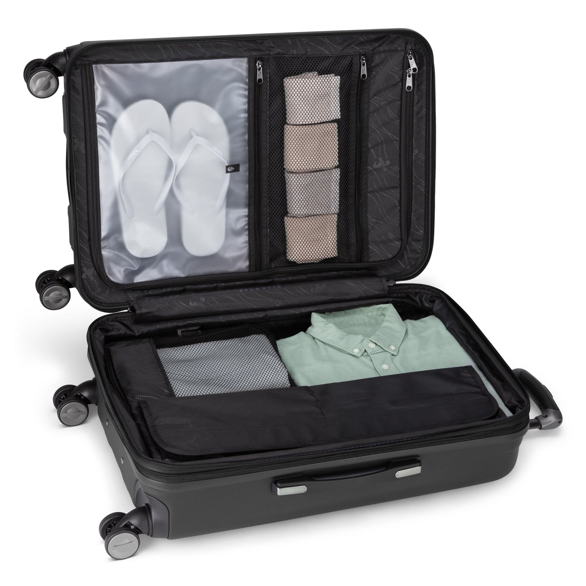 Atlantic Luggage Atlantic Propeller 24" Expandable Upright Luggage