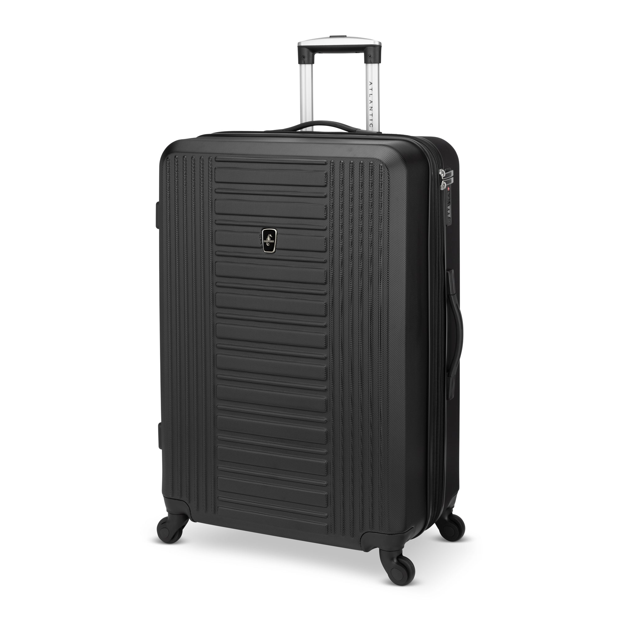 Atlantic Luggage Black Atlantic Acclaim II 3-Piece Luggage Set