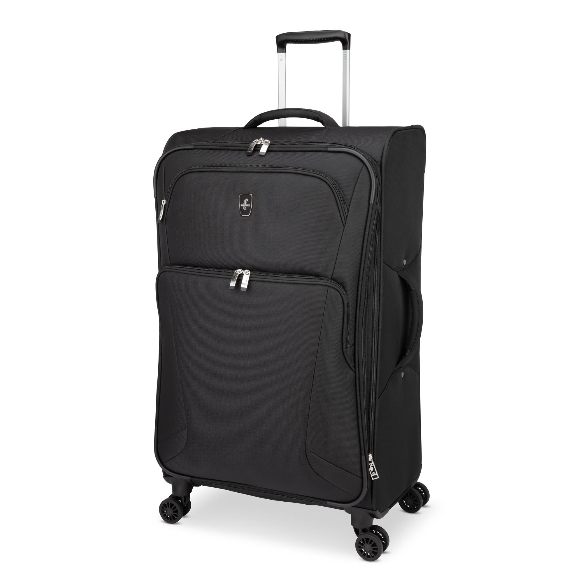 Atlantic Luggage Black Atlantic Artisan III Spinner Large Expandable Luggage