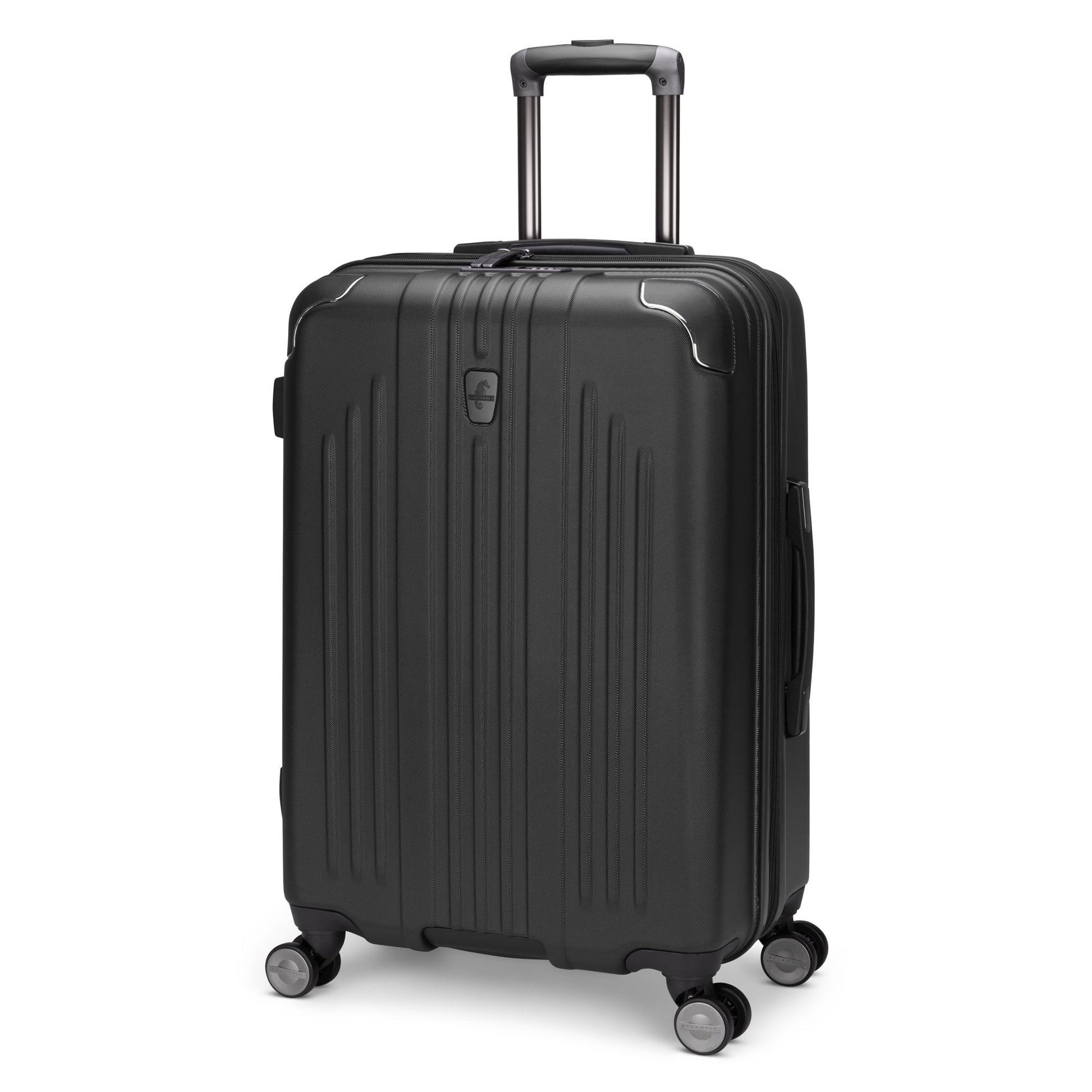 Atlantic Luggage Black Atlantic Propeller 24" Expandable Upright Luggage