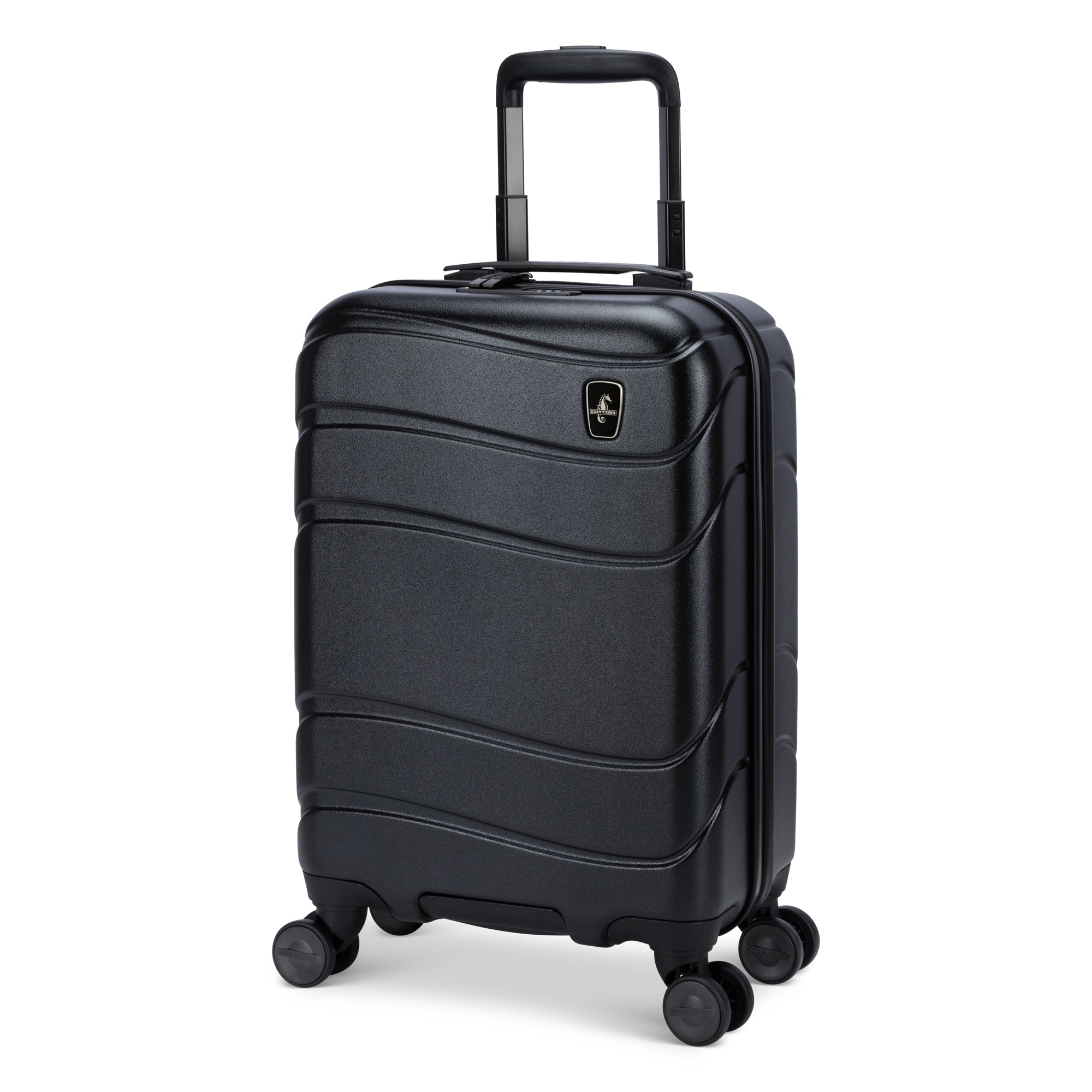 Atlantic Luggage Black Atlantic Transmarine Carry-On Luggage