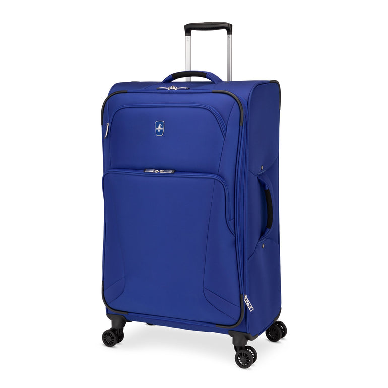 Atlantic Luggage Blue Atlantic Artisan III Spinner Large Expandable Luggage
