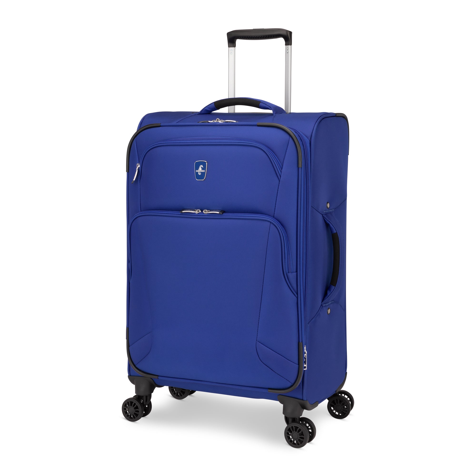 Atlantic Luggage Blue Atlantic Artisan III Spinner Medium Expandable Luggage