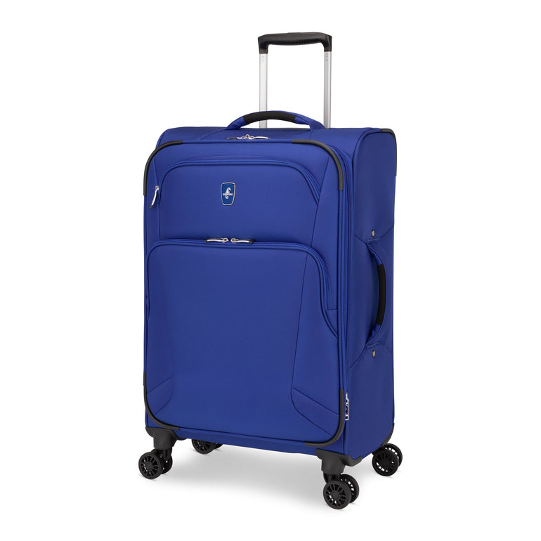 Atlantic Luggage Blue Atlantic Artisan III Spinner Medium Expandable Luggage
