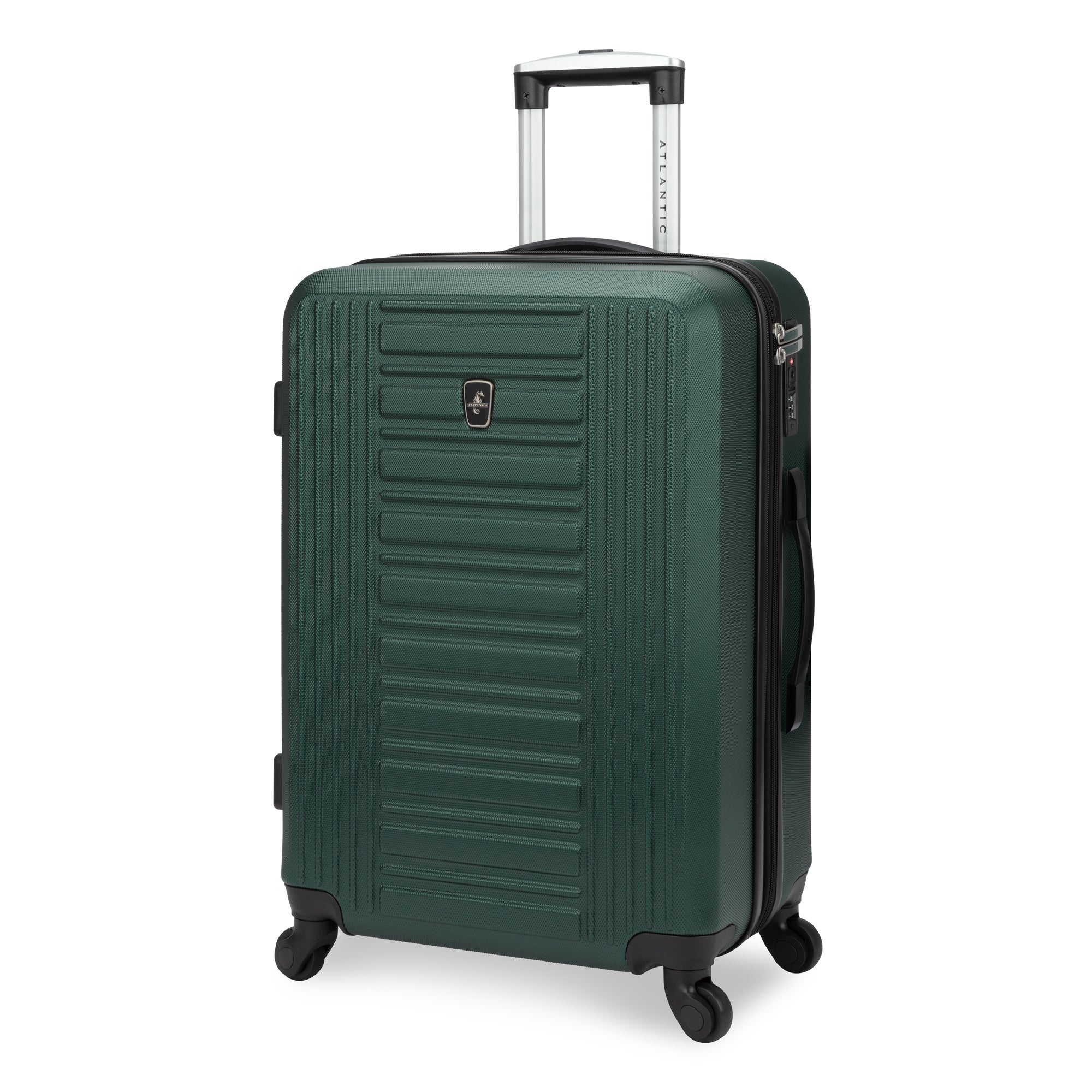 Atlantic Luggage Bottle Green Atlantic Acclaim II Expandable 24" Medium Luggage