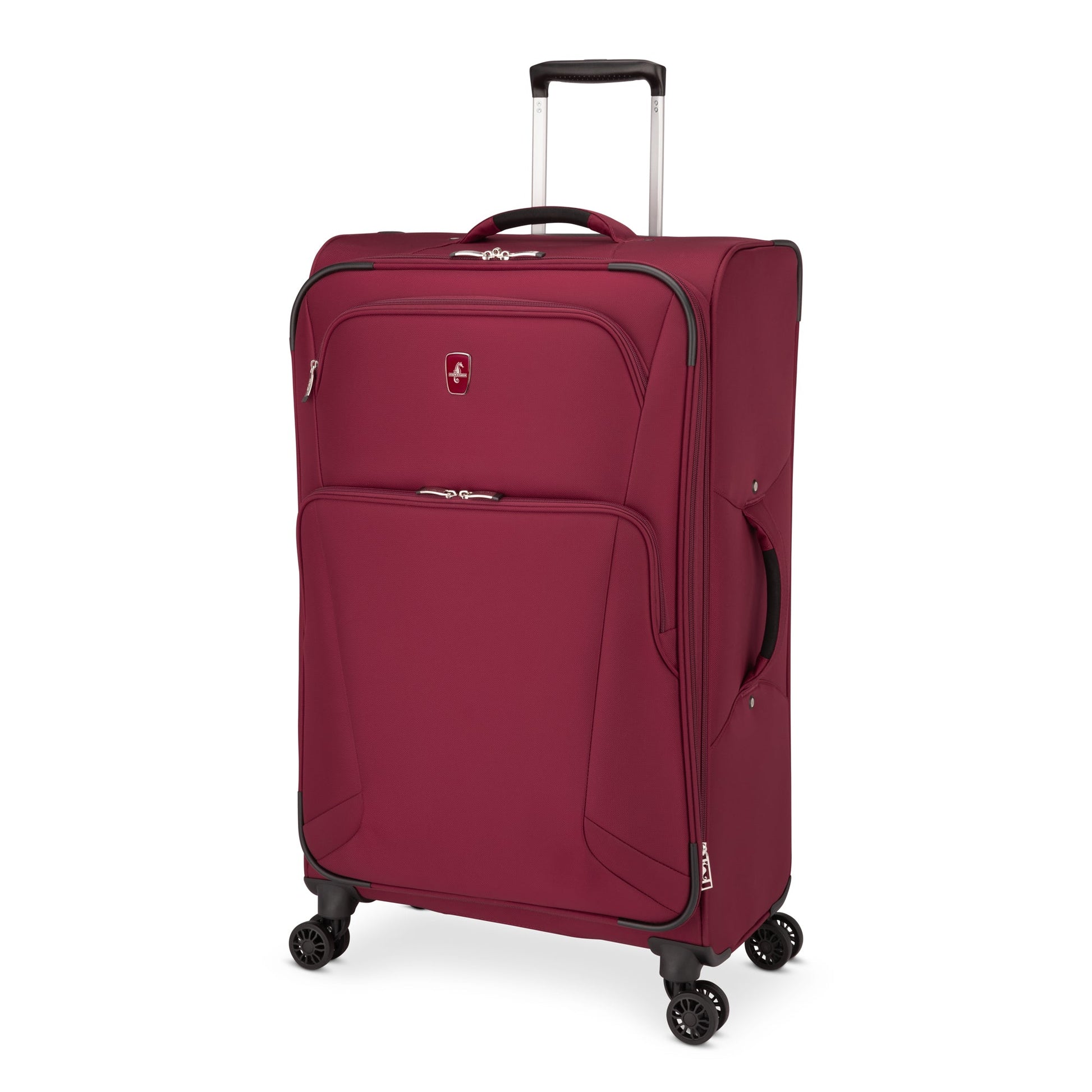 Atlantic Luggage Burgundy Atlantic Artisan III Spinner Large Expandable Luggage