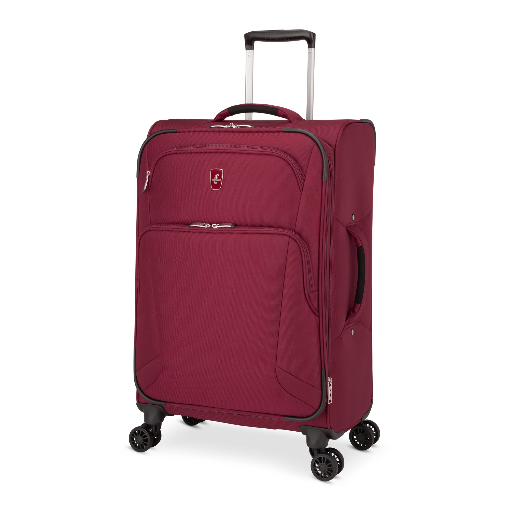 Atlantic Luggage Burgundy Atlantic Artisan III Spinner Medium Expandable Luggage