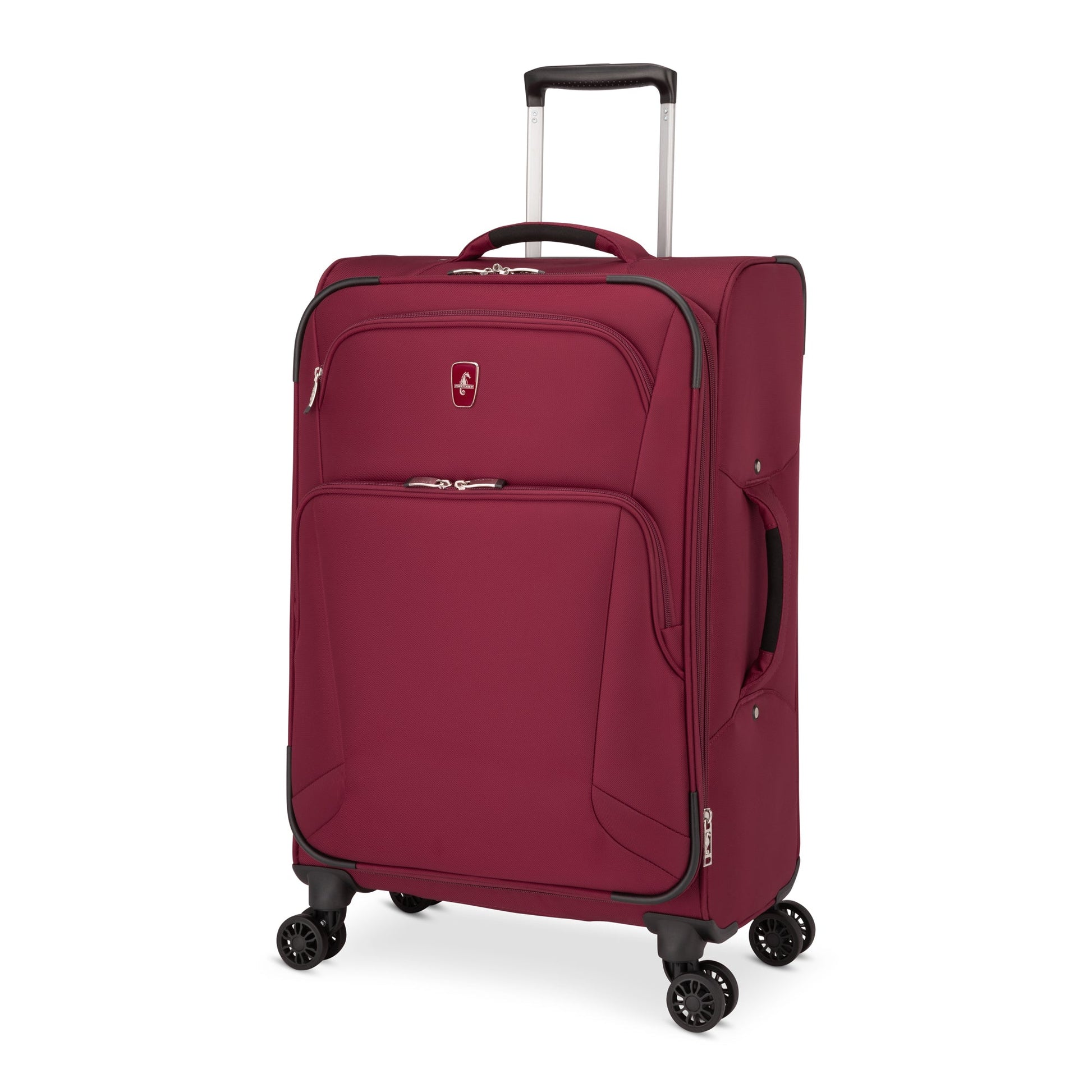 Atlantic Luggage Burgundy Atlantic Artisan III Spinner Medium Expandable Luggage