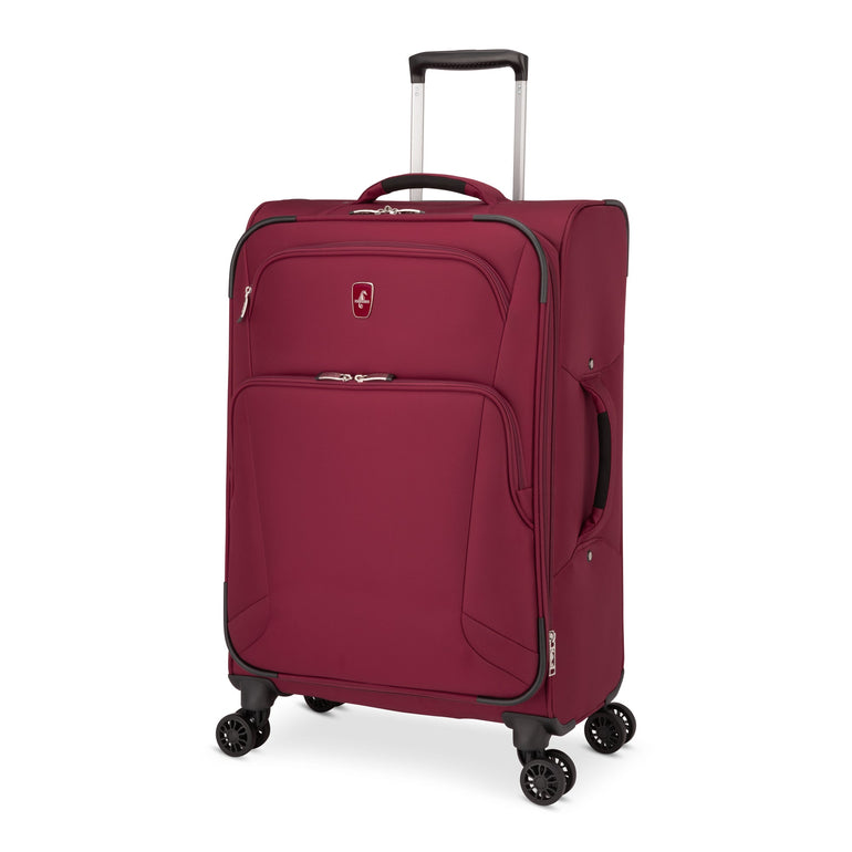 Atlantic Luggage Burgundy Atlantic Artisan III Spinner Medium Expandable Luggage