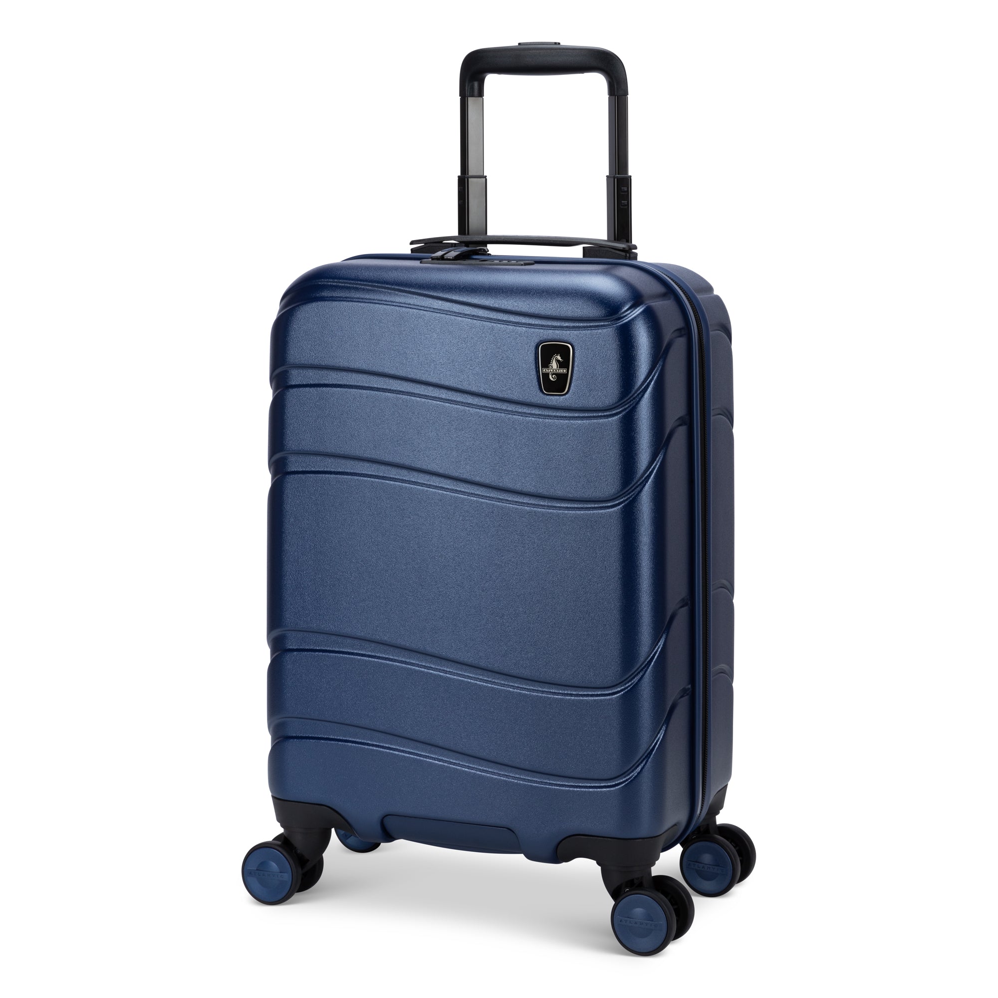 Atlantic Luggage Midnight Blue Atlantic Transmarine Carry-On Luggage