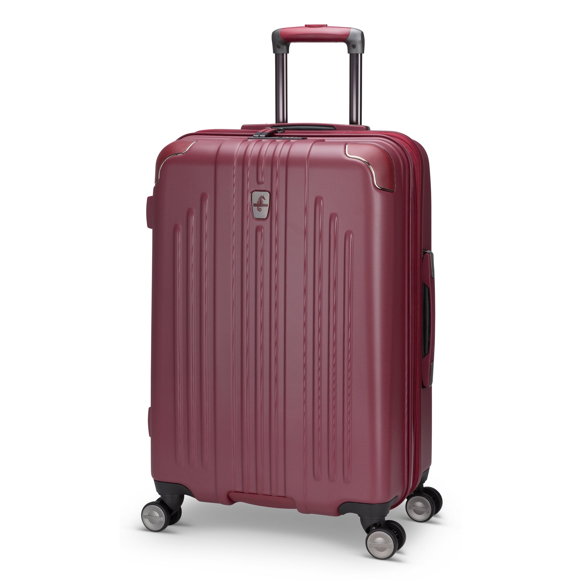 Atlantic Luggage Red Atlantic Propeller 24