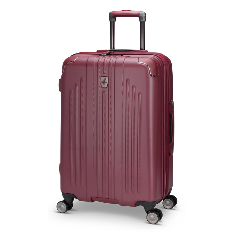 Atlantic Luggage Red Atlantic Propeller 24" Expandable Upright Luggage