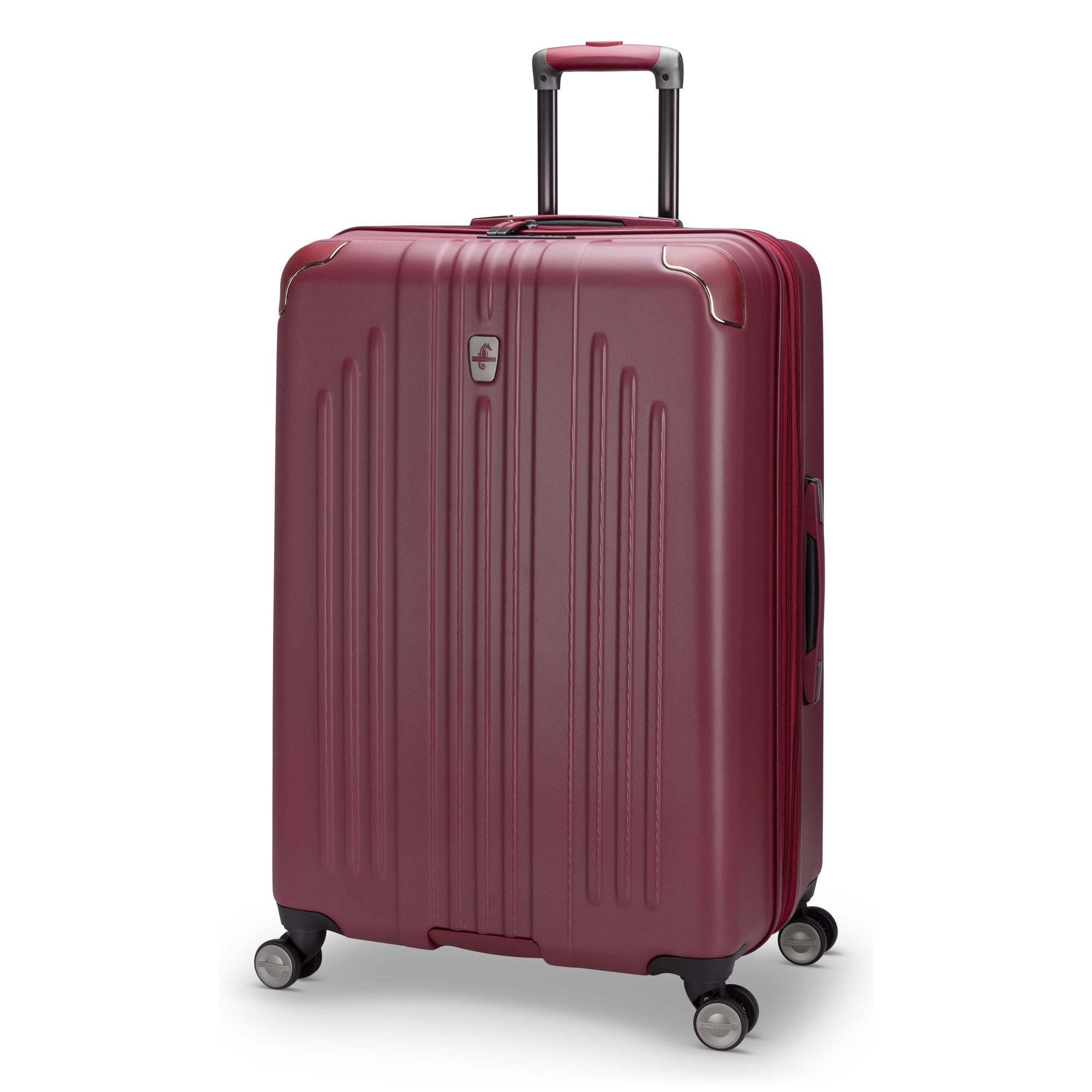 Atlantic Luggage Red Atlantic Propeller 28" Expandable Upright Luggage
