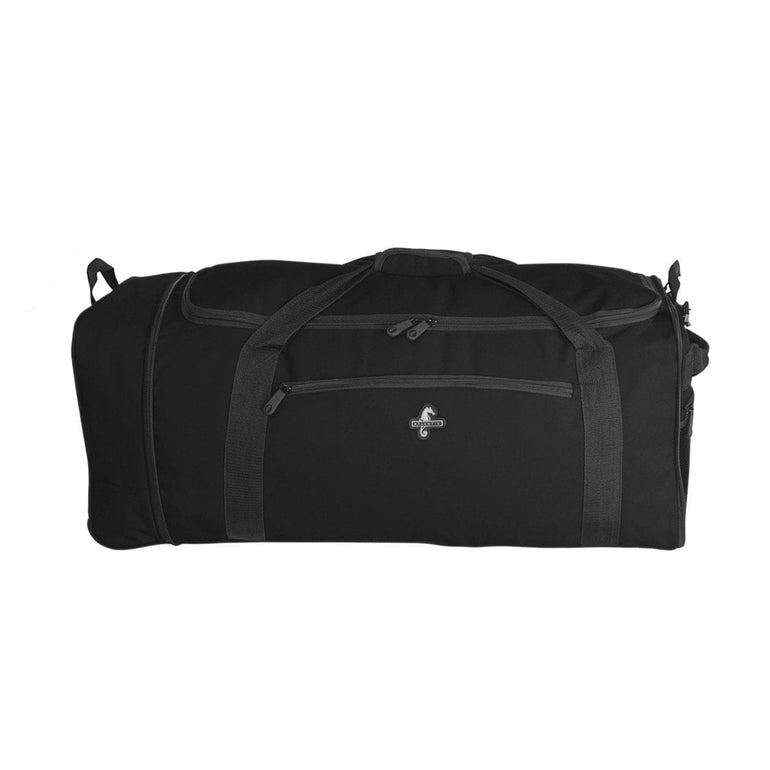 Atlantic Wheeled Duffle Black Atlantic 32 Inch Expandable Rolling Duffle