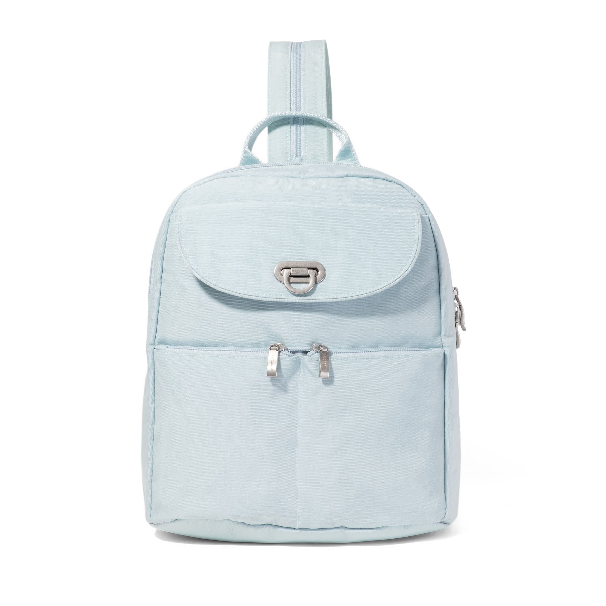 Baggallini Backpacks Pool Baggallini Coastal Flip Lock Day Pack