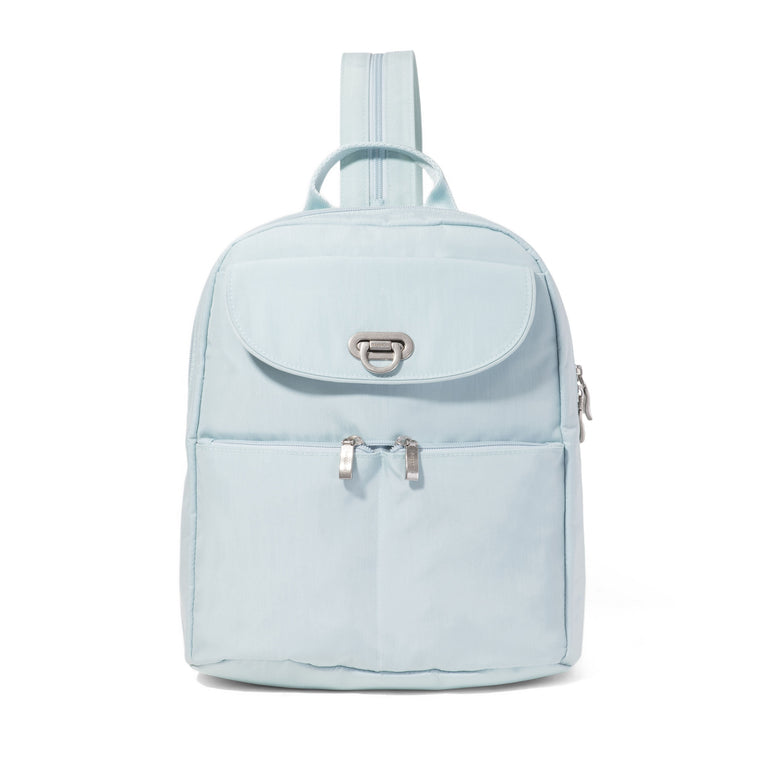 Baggallini Backpacks Pool Baggallini Coastal Flip Lock Day Pack