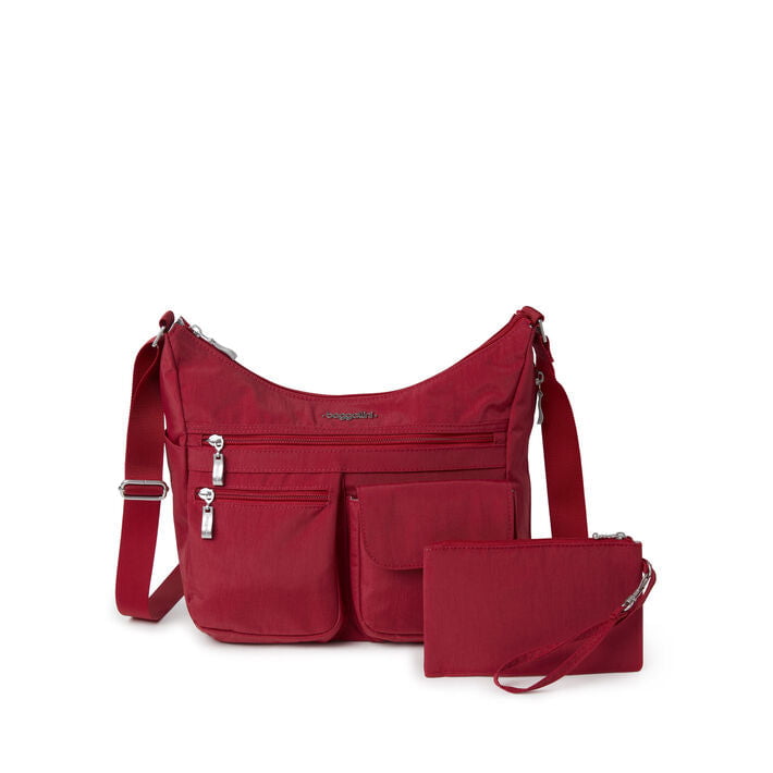 Baggallini Cross-Body Bag Apple Baggallini Everywhere Bagg With RFID