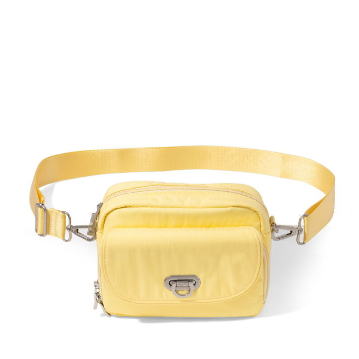 Baggallini Cross-Body Bag Baggallini Coastal Flip Lock Camera Bag Crossbody