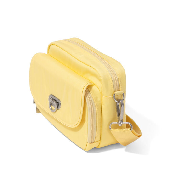Baggallini Cross-Body Bag Baggallini Coastal Flip Lock Camera Bag Crossbody
