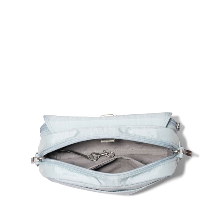 Baggallini Cross-Body Bag Baggallini Coastal Flip Lock Camera Bag Crossbody
