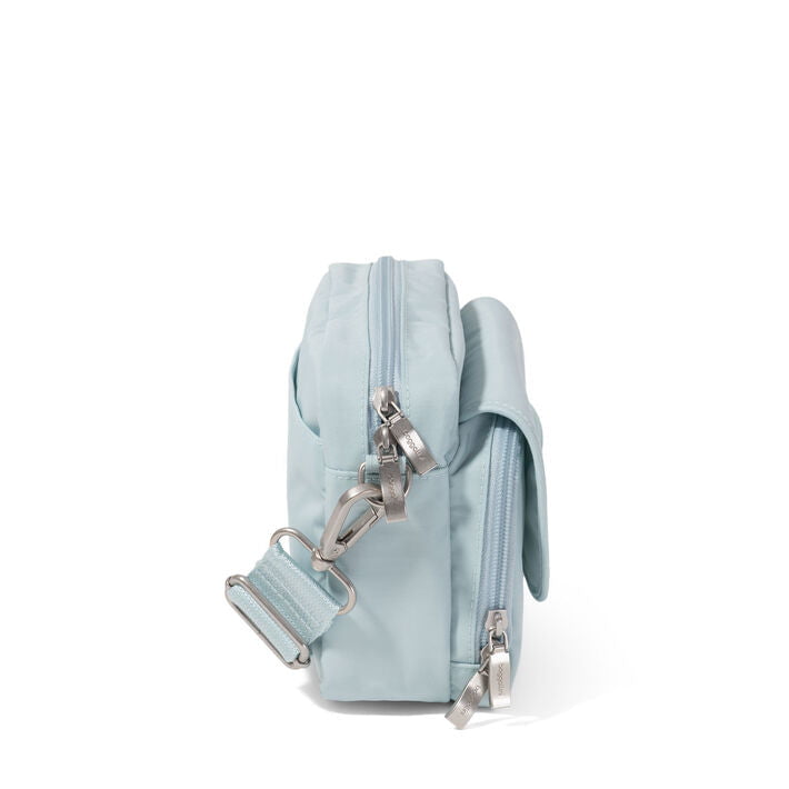 Baggallini Cross-Body Bag Baggallini Coastal Flip Lock Camera Bag Crossbody