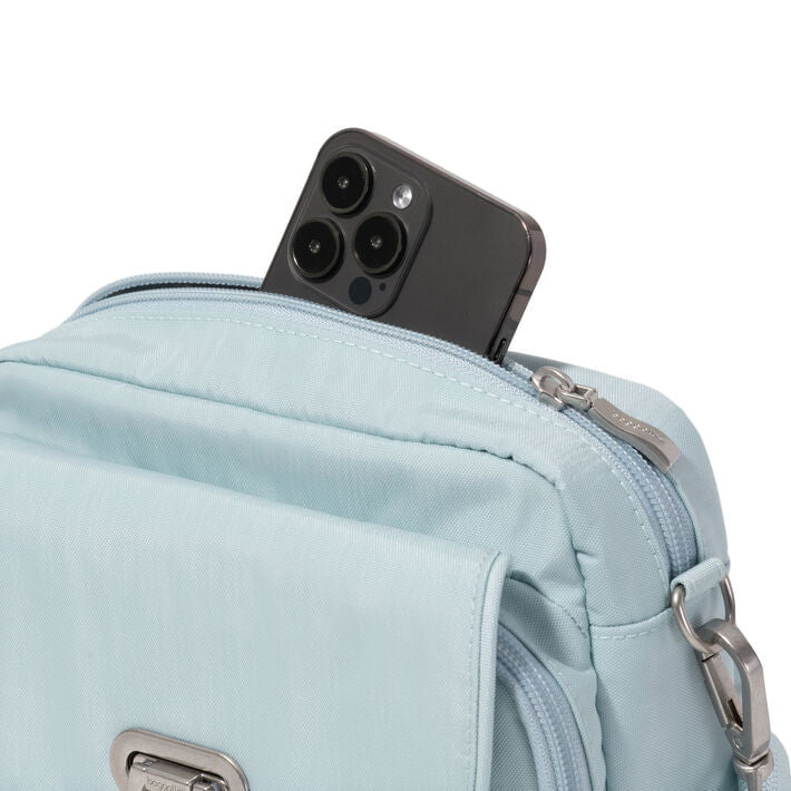 Baggallini Cross-Body Bag Baggallini Coastal Flip Lock Camera Bag Crossbody