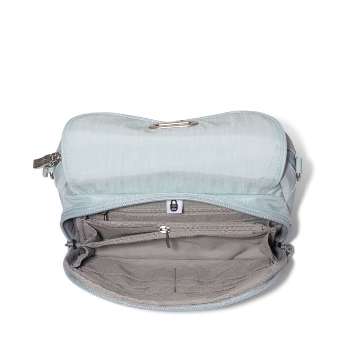 Baggallini Cross-Body Bag Baggallini Coastal Flip Lock Camera Bag Crossbody