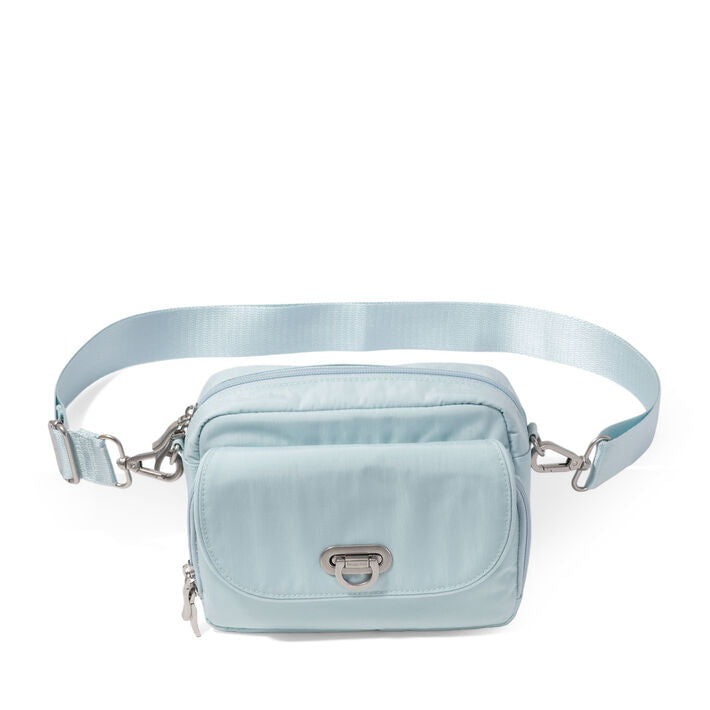 Baggallini Cross-Body Bag Baggallini Coastal Flip Lock Camera Bag Crossbody