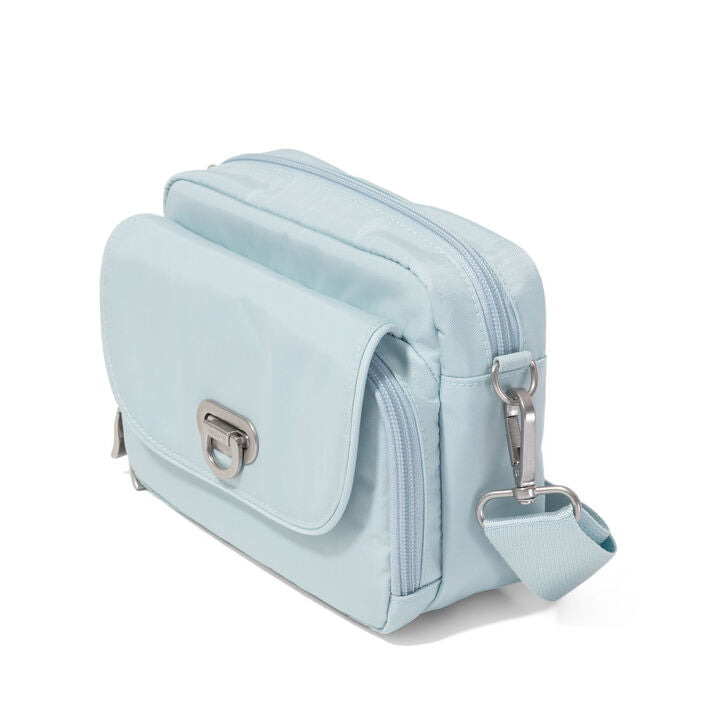 Baggallini Cross-Body Bag Baggallini Coastal Flip Lock Camera Bag Crossbody