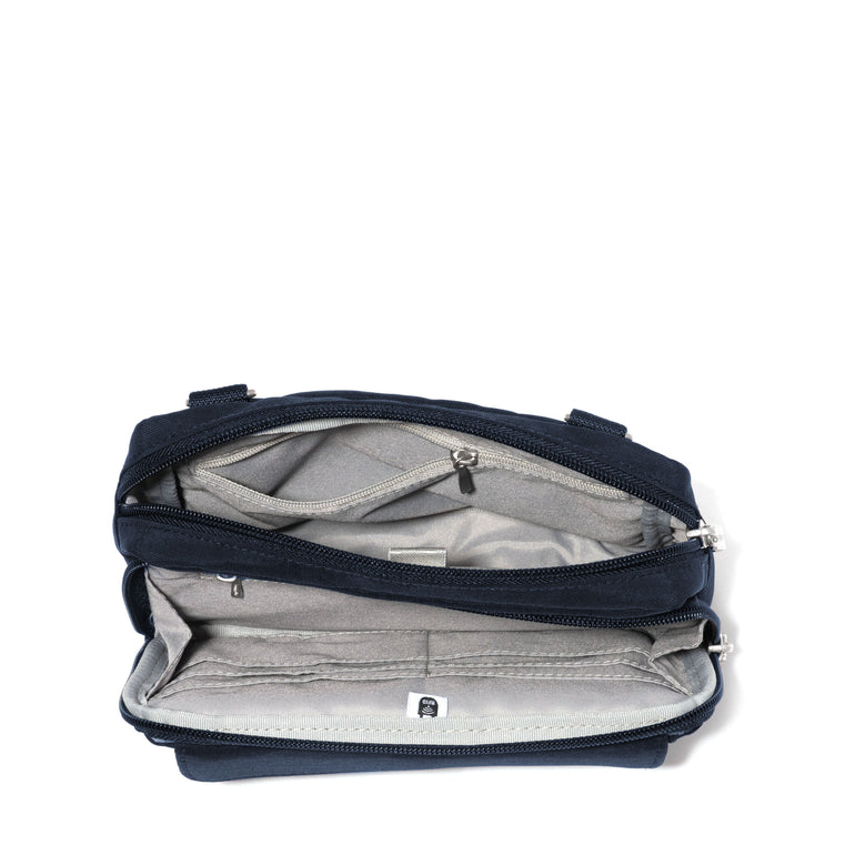 Baggallini Cross-Body Bag Baggallini Modern Double Zip Crossbody Bag
