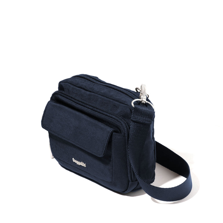 Baggallini Cross-Body Bag Baggallini Modern Double Zip Crossbody Bag