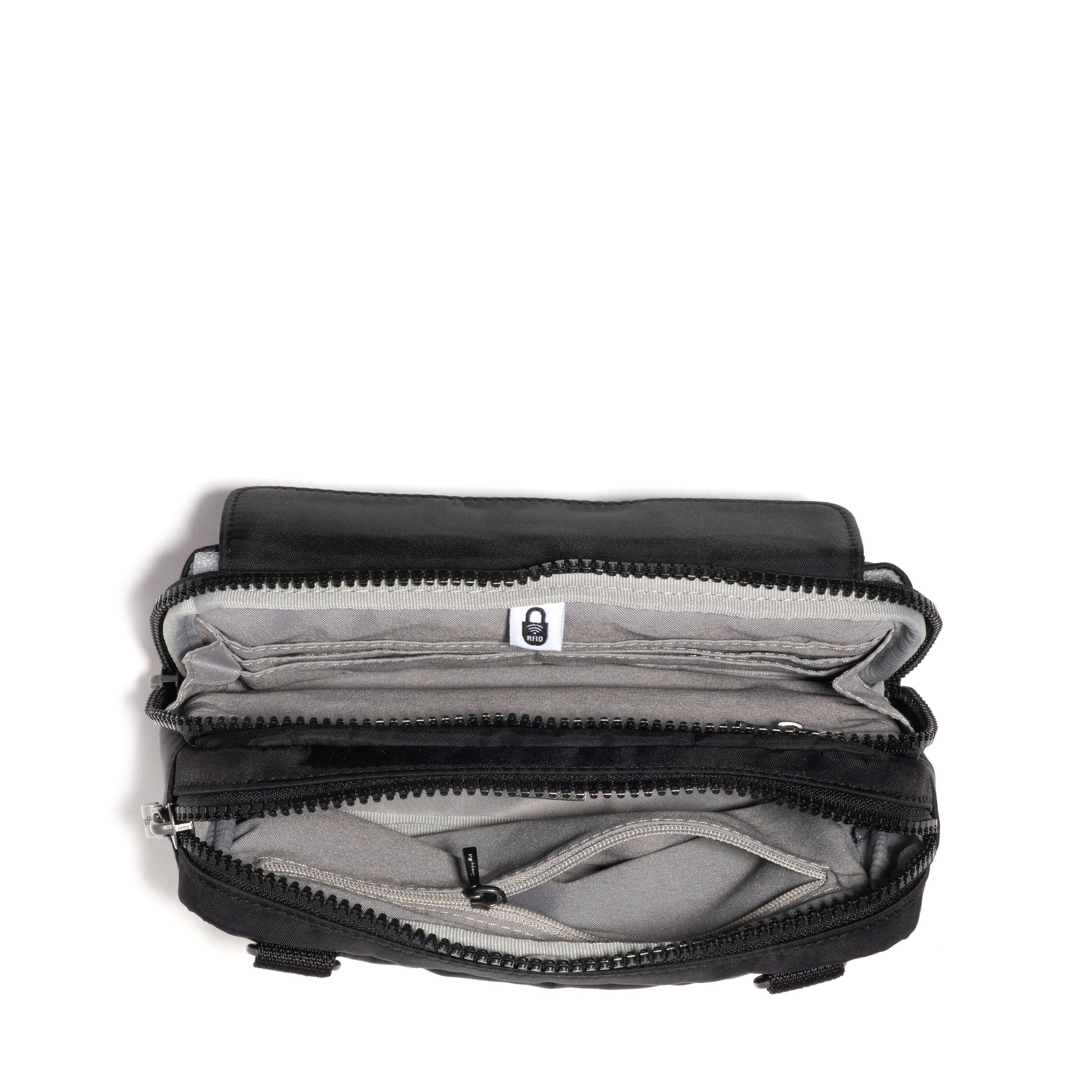 Baggallini Cross-Body Bag Baggallini Modern Double Zip Crossbody Bag